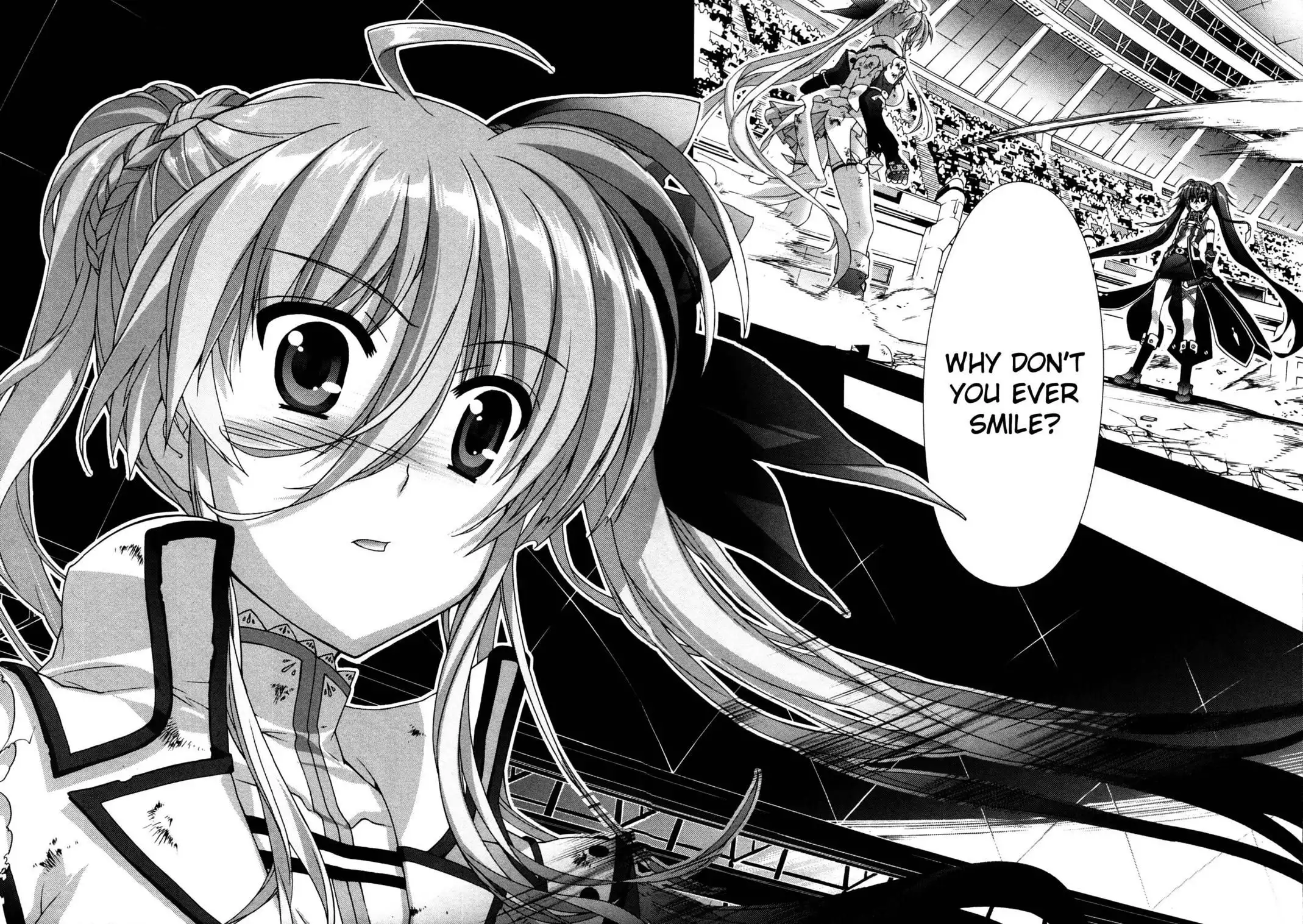 Mahou Shoujo Lyrical Nanoha - Vivid Chapter 41 20